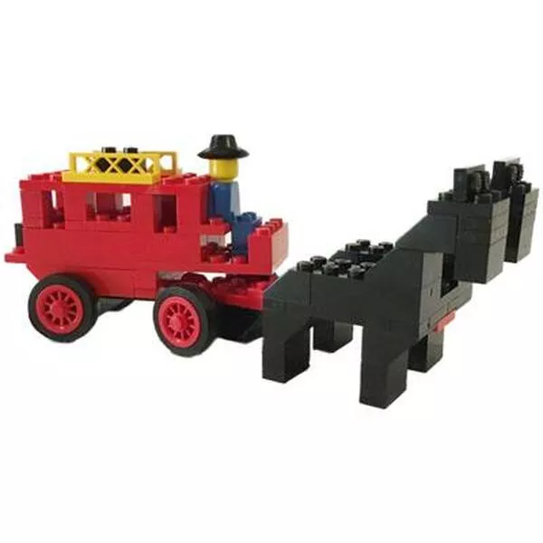 LEGOLAND 697 Stage Coach (Фото 2)