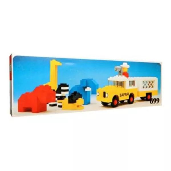 LEGOLAND 699 Photo Safari