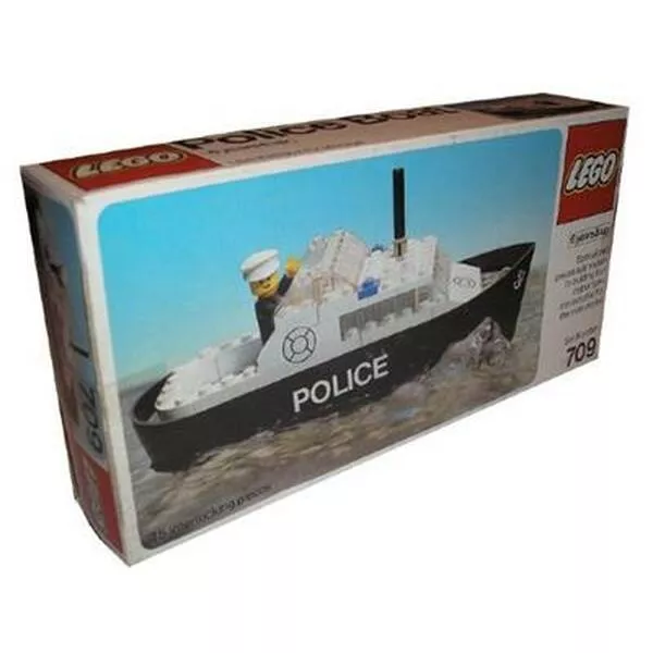 LEGOLAND 709 Police Boat