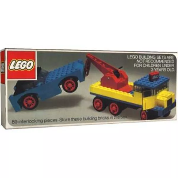 LEGOLAND 710 Wrecker with Car