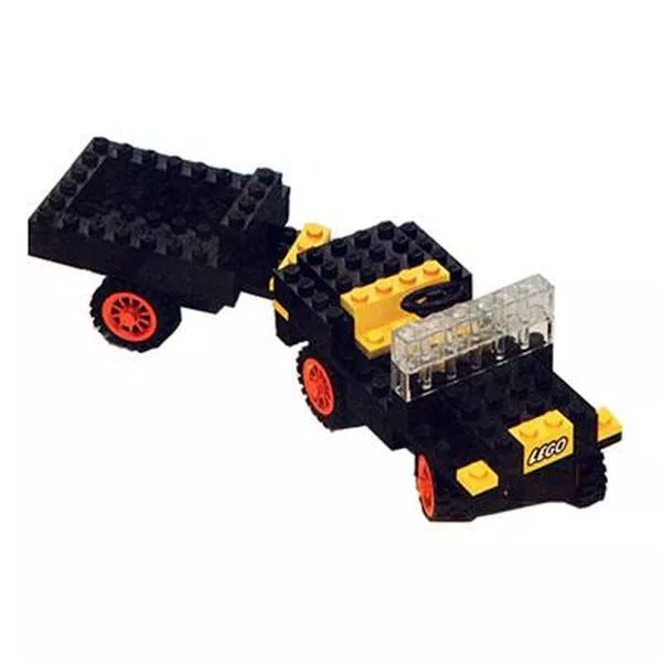 LEGOLAND 711 Jeep CJ-5 (Фото 3)