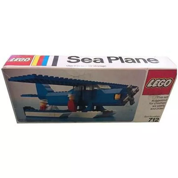 LEGOLAND 712 Sea Plane
