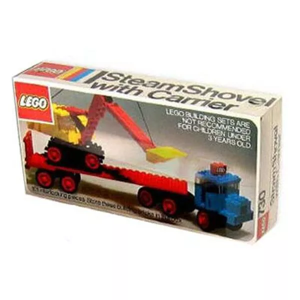 LEGOLAND 730 Steam Shovel with Carrier