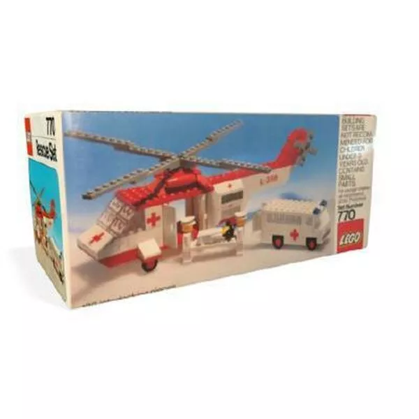 LEGOLAND 770 Rescue Set
