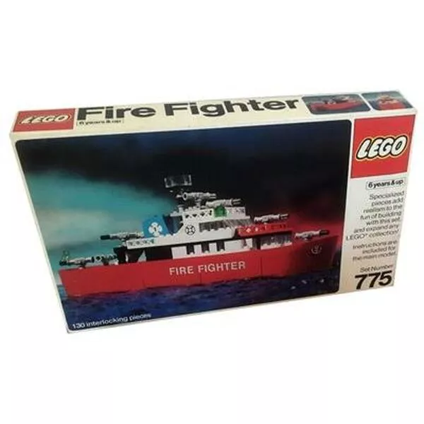 LEGOLAND 775 Fire Fighter