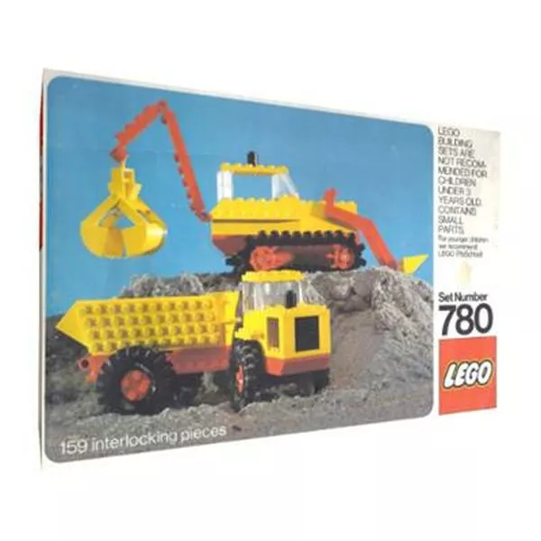 LEGOLAND 780 Road Construction Set