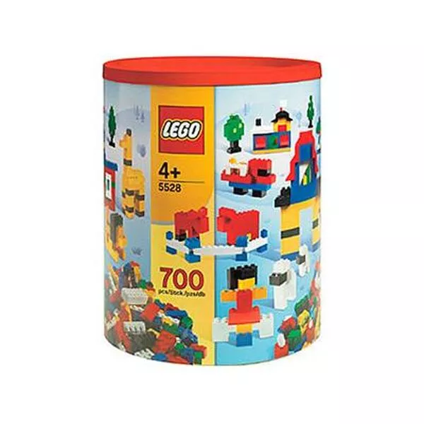 Make and Create 5528 LEGO Canister Red