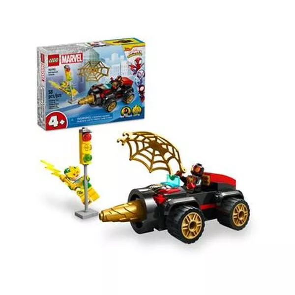 Marvel Super Heroes 10792 Drill Spinner Vehicle (Фото 3)