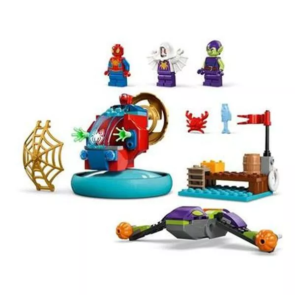 Marvel Super Heroes 10793 Spidey vs. Green Goblin (Фото 4)