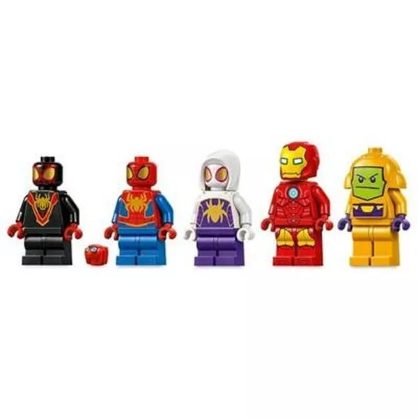 Marvel Super Heroes 10794 Team Spidey Web Spinner Headquarters (Фото 3)