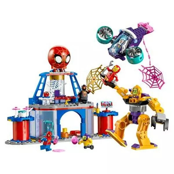 Marvel Super Heroes 10794 Team Spidey Web Spinner Headquarters (Фото 6)