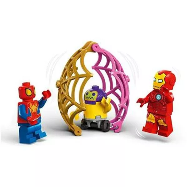 Marvel Super Heroes 10794 Team Spidey Web Spinner Headquarters (Фото 4)