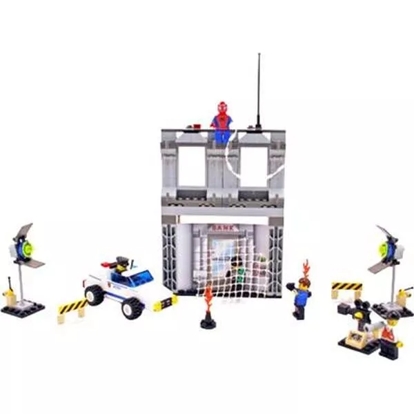 Marvel Super Heroes 1376 Съемочный павильон Человек (Фото 2)