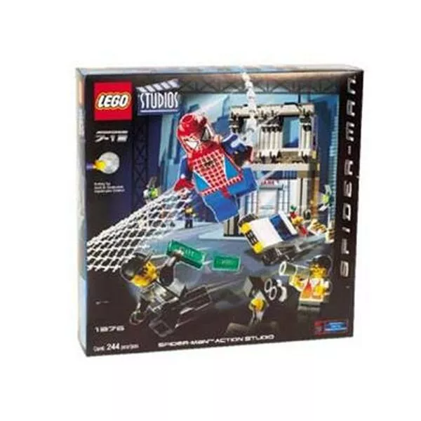 Marvel Super Heroes 1376 Съемочный павильон Человек