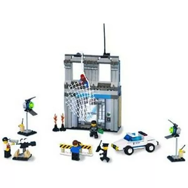 Marvel Super Heroes 1376 Съемочный павильон Человек (Фото 6)