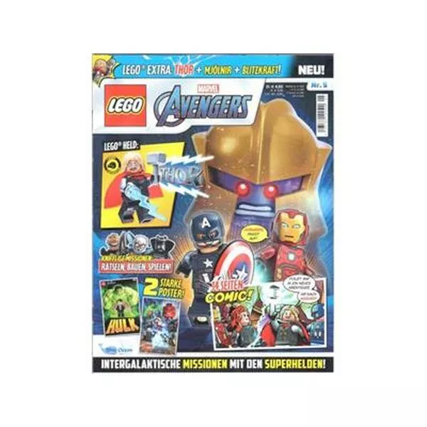 Marvel Super Heroes 242105 Thor (Фото 2)