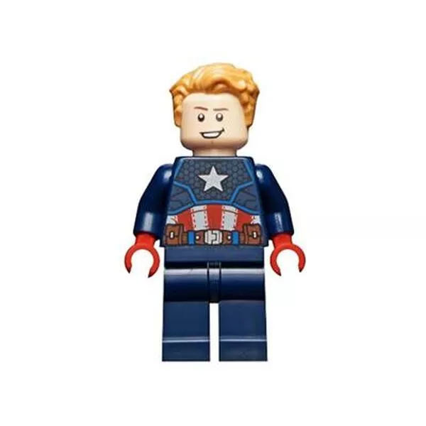 Marvel Super Heroes 242106 Captain America (Фото 2)