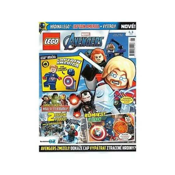 Marvel Super Heroes 242106 Captain America (Фото 3)