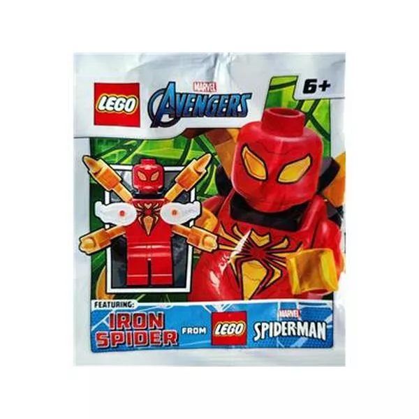 Marvel Super Heroes 242108 Iron Spider (Фото 4)