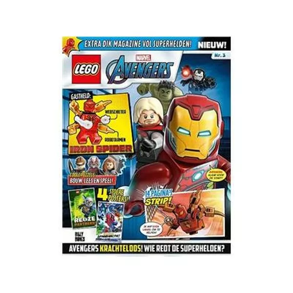 Marvel Super Heroes 242108 Iron Spider (Фото 2)