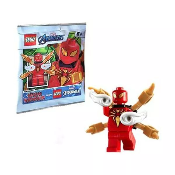 Marvel Super Heroes 242108 Iron Spider (Фото 3)