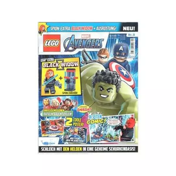 Marvel Super Heroes 242109 Black Widow (Фото 3)