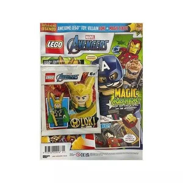 Marvel Super Heroes 242211 Loki (Фото 2)