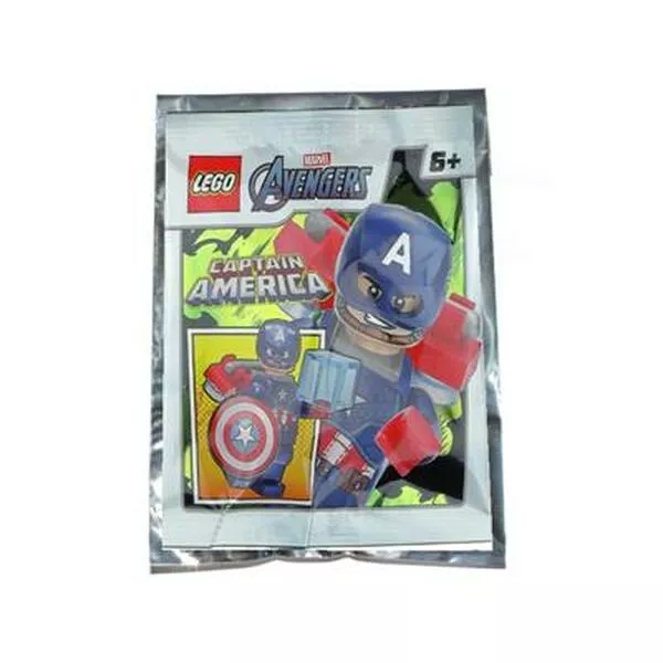 Marvel Super Heroes 242212 Captain America (Фото 3)