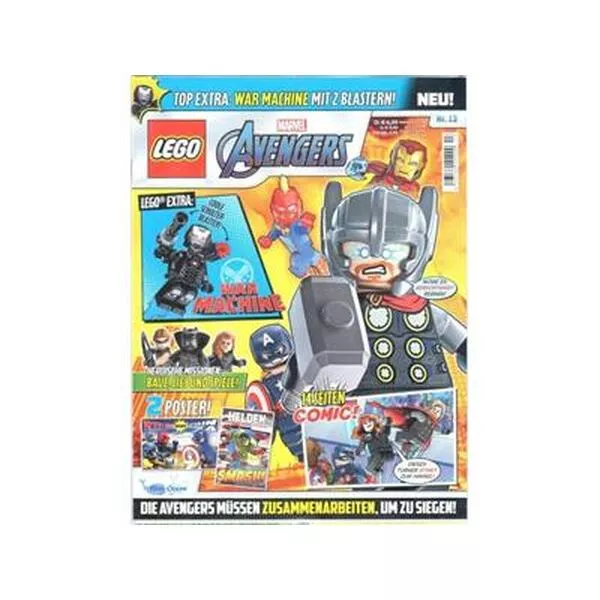 Marvel Super Heroes 242213 War Machine (Фото 3)