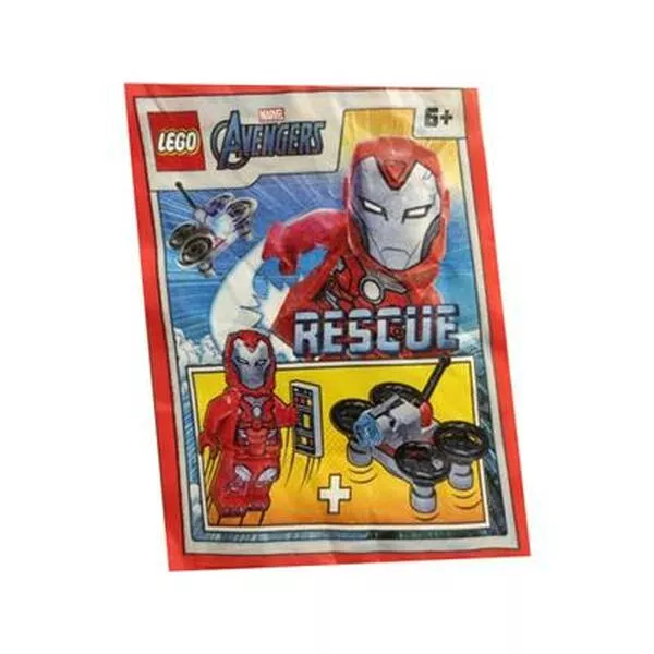 Marvel Super Heroes 242217 Rescue and Drone (Фото 3)