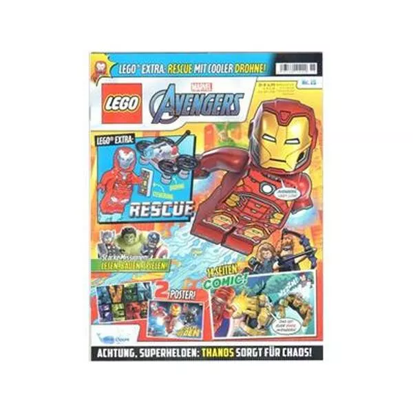 Marvel Super Heroes 242217 Rescue and Drone (Фото 2)