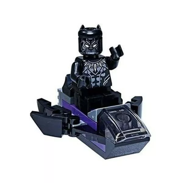 Marvel Super Heroes 242316 Black Panther with Jet (Фото 2)