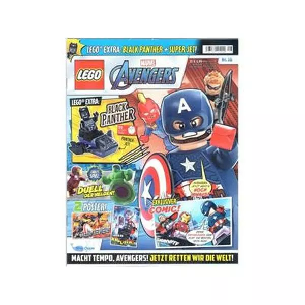 Marvel Super Heroes 242316 Black Panther with Jet