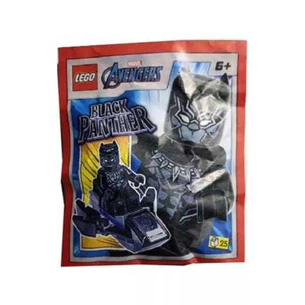 Marvel Super Heroes 242316 Black Panther with Jet (Фото 3)