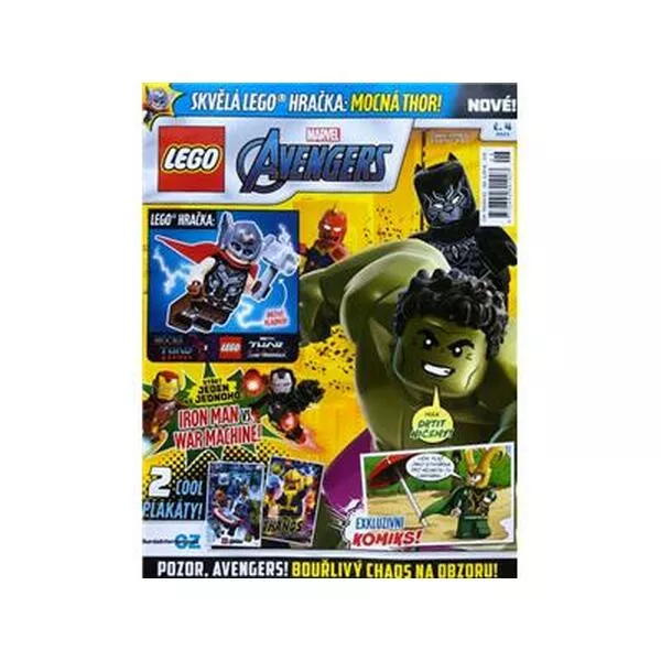 Marvel Super Heroes 242318 Mighty Thor (Фото 4)