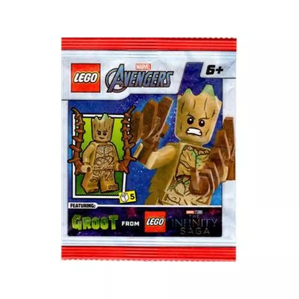 Marvel Super Heroes 242319 Groot (Фото 3)