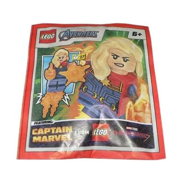 Marvel Super Heroes 242321 Captain Marvel (Фото 4)