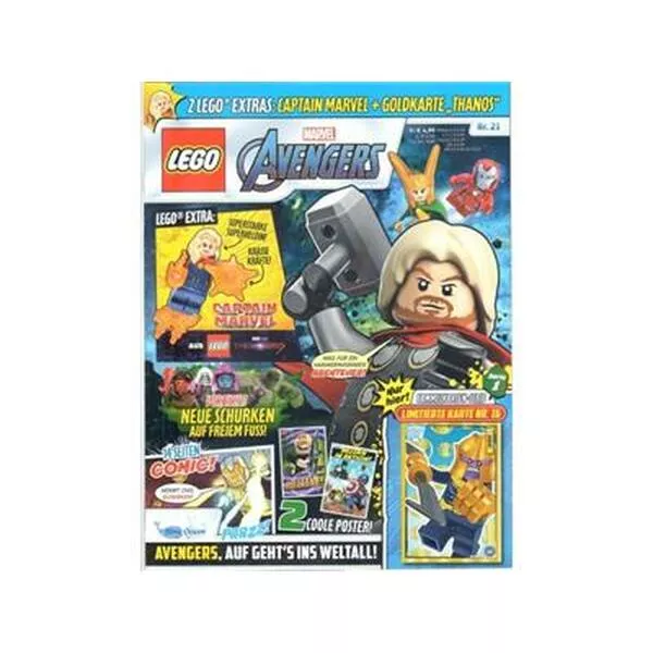 Marvel Super Heroes 242321 Captain Marvel