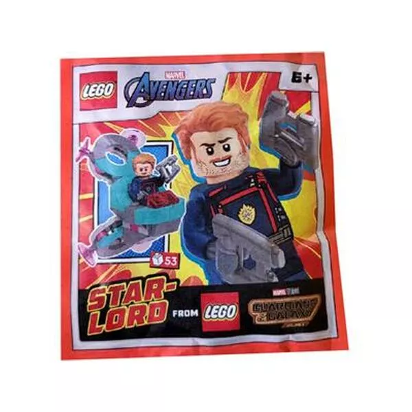 Marvel Super Heroes 242402 Star-Lord (Фото 2)