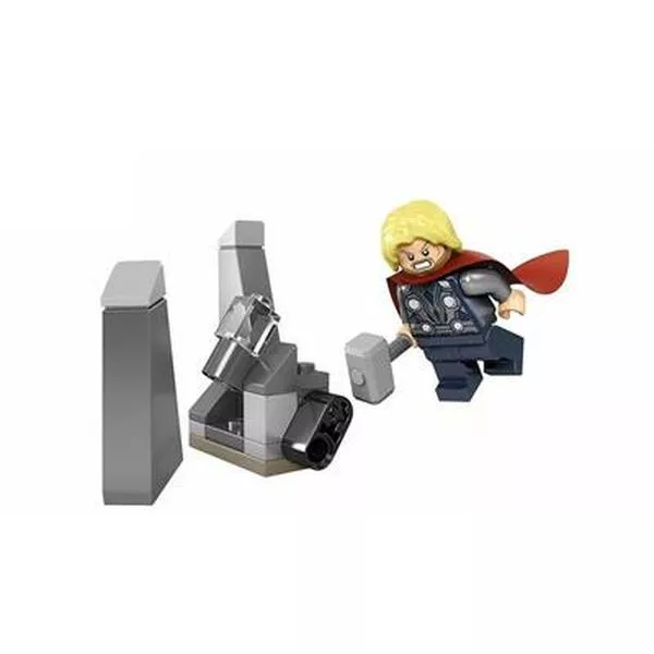 Marvel Super Heroes 30163 Thor and the Cosmic Cube (Фото 2)