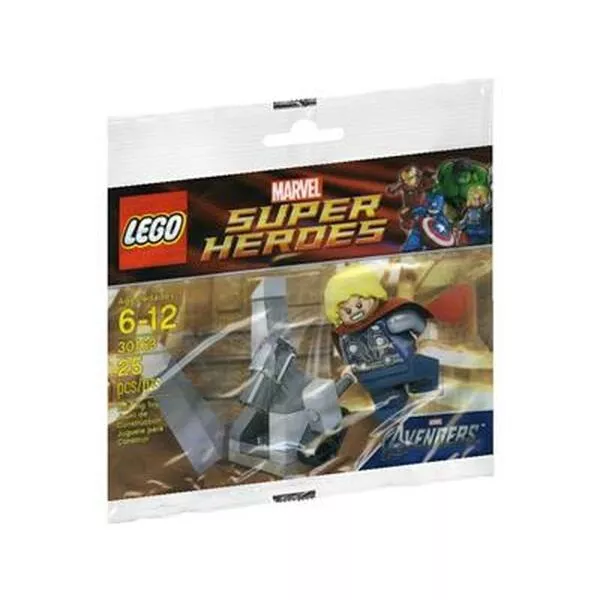 Marvel Super Heroes 30163 Thor and the Cosmic Cube