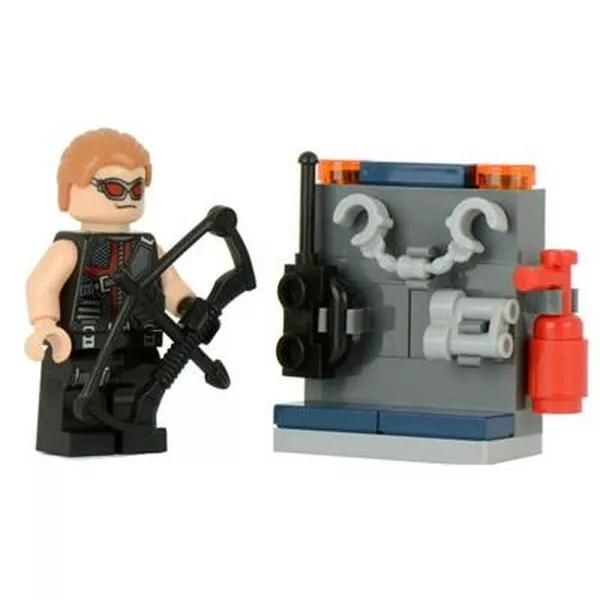 Marvel Super Heroes 30165 Hawkeye with Equipment (Фото 2)