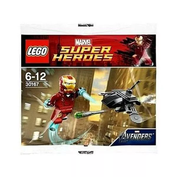 Marvel Super Heroes 30167 Железный Человек против Боевого Дрона (Фото 2)