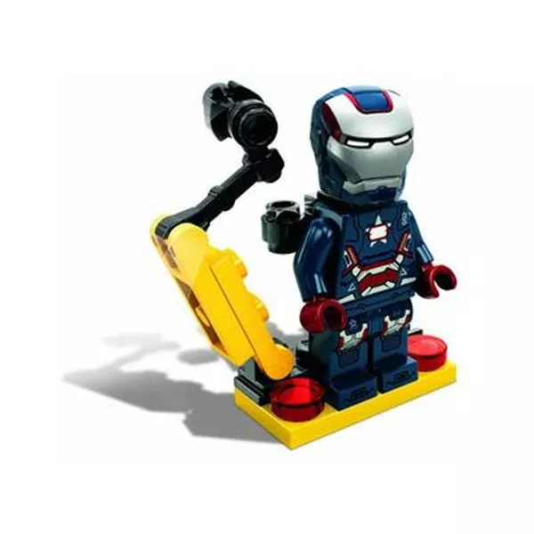 Marvel Super Heroes 30168 Gun Mounting System (Фото 4)