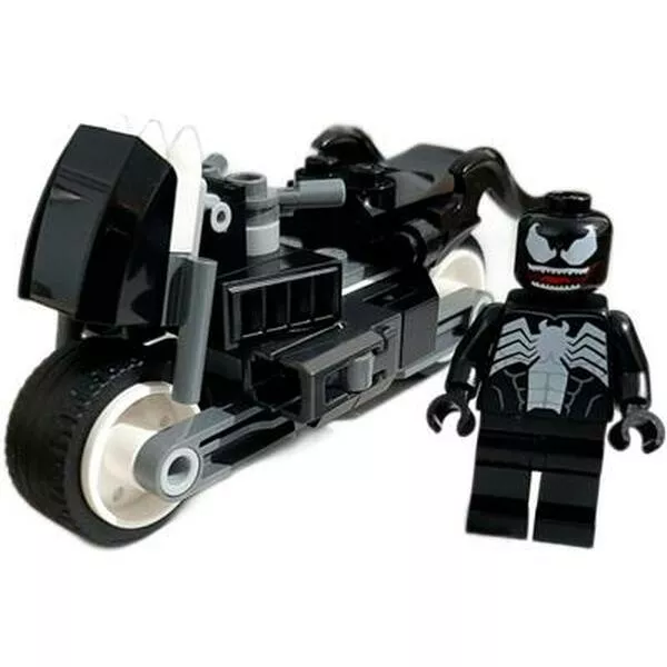 Marvel Super Heroes 30679 Venom Street Bike (Фото 3)