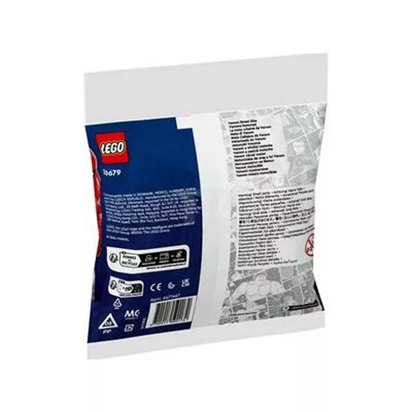 Marvel Super Heroes 30679 Venom Street Bike (Фото 2)