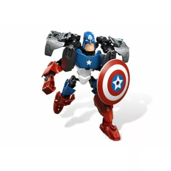 Marvel Super Heroes 4597 Captain America (Фото 3)