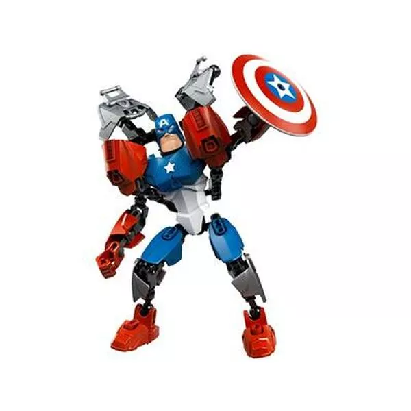 Marvel Super Heroes 4597 Captain America (Фото 2)