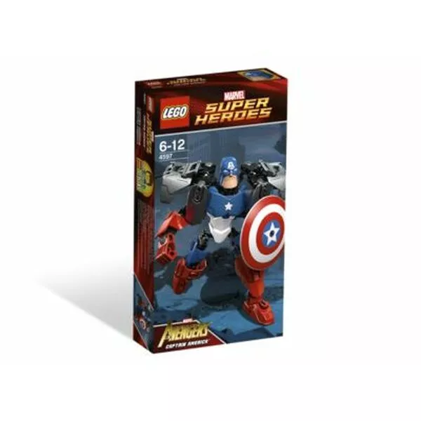 Marvel Super Heroes 4597 Captain America
