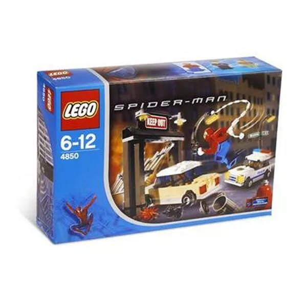 Marvel Super Heroes 4850 Первая погоня Человека-Паука